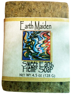 Soap: Sweet Earth Hemp Soap
