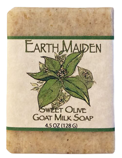 Soap: Sweet Olive Goat Milk Soap