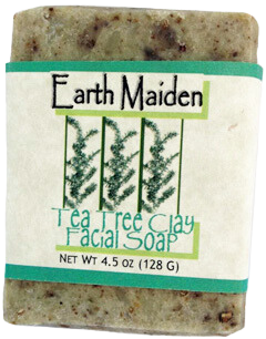 Soap: Tea Tree Clay Facial Soap