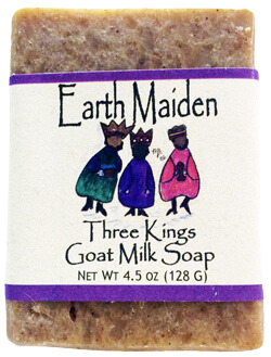 Soap: Three Kings Goat Milk Soap