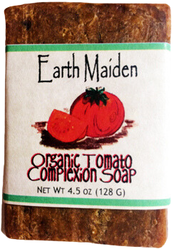 Soap: Organic Tomato Complexion Soap Bar