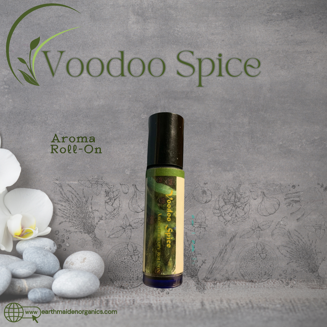 Aromatherapy: Aroma Roll On - Voodoo Spice