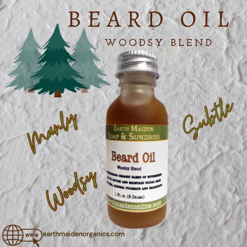 Beard Oil: Timberjack Scent