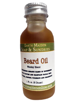 Beard Oil: Timberjack Scent